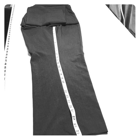 East 5th Woman Heather Gray Slacks Stretch.     P2 - Picture 2 of 3
